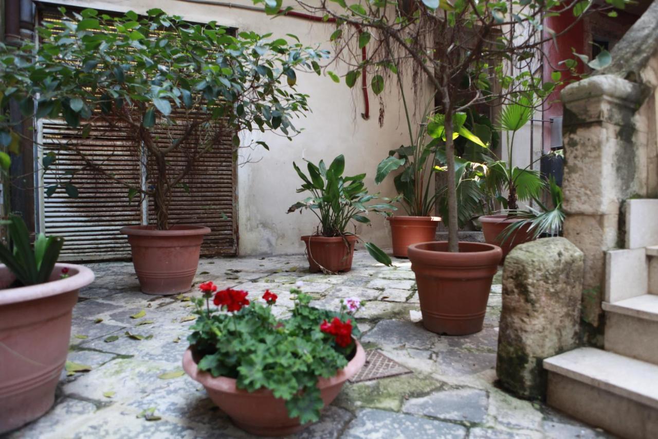 Ferienwohnung Il Fuoco Di Archimede - Ortigia Syrakus Exterior foto