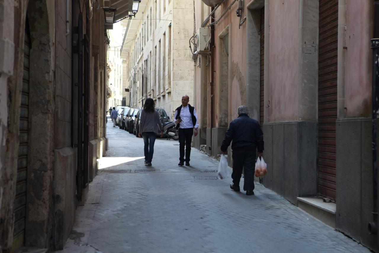 Ferienwohnung Il Fuoco Di Archimede - Ortigia Syrakus Exterior foto